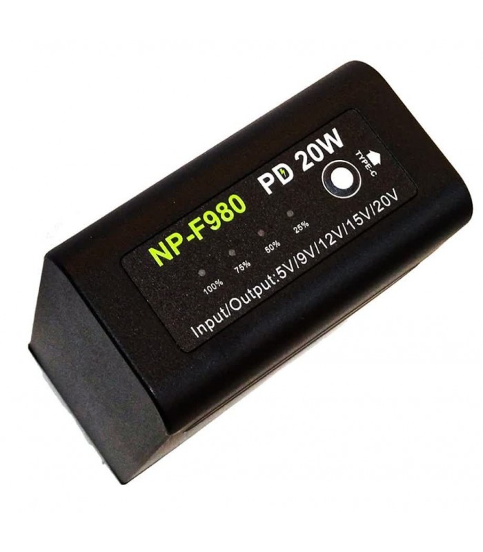 باتری دوربین کینگ پاور مدل King Power NP-F980