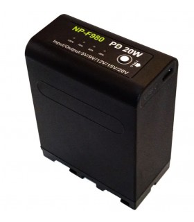 باتری دوربین کینگ پاور مدل King Power NP-F980