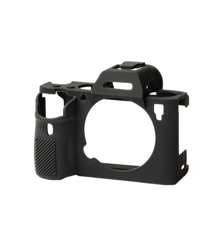 کاور سیلیکونی دوربین مدل 79 مناسب برای دوربین‌های سونی A9/A7III /A7RIII رنگ مشکی