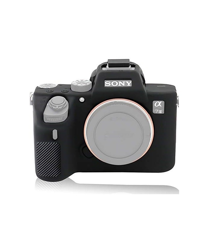 کاور سیلیکونی دوربین مدل 79 مناسب برای دوربین‌های سونی A9/A7III /A7RIII رنگ مشکی