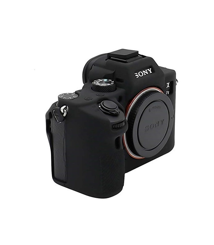 کاور سیلیکونی دوربین مدل 79 مناسب برای دوربین‌های سونی A9/A7III /A7RIII رنگ مشکی
