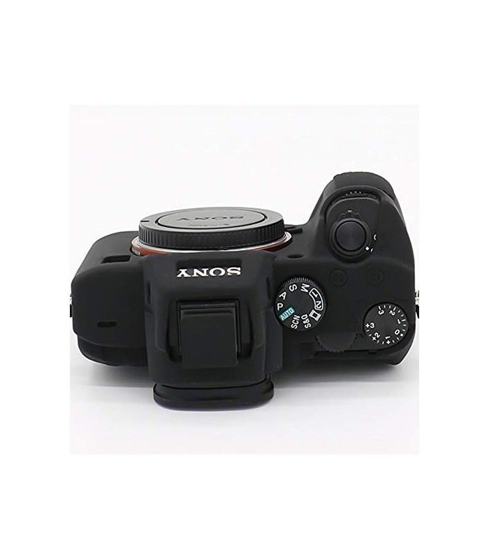 کاور سیلیکونی دوربین مدل 79 مناسب برای دوربین‌های سونی A9/A7III /A7RIII رنگ مشکی