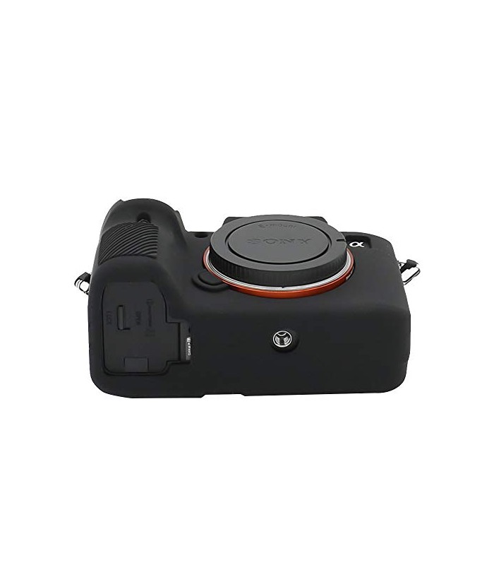 کاور سیلیکونی دوربین مدل 79 مناسب برای دوربین‌های سونی A9/A7III /A7RIII رنگ مشکی