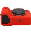 کاور سیلیکونی دوربین مدل 79 مناسب برای دوربین‌های سونی A9/A7III /A7RIII رنگ قرمز