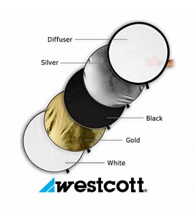 رفلکتور ۵‌ لایه ۸۰ سانتی‌متری Westcott