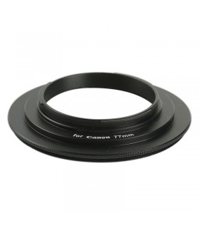 حلقه معکوس ۷۷ میلی‌متری مخصوص لنزهای مانت EF کانن