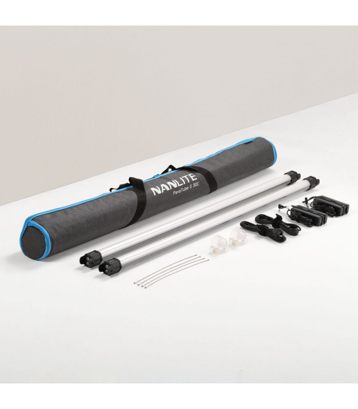 کیت ۲ عددی نور باتومی Nanlite مدل Nanlite PavoTube II 30C RGB