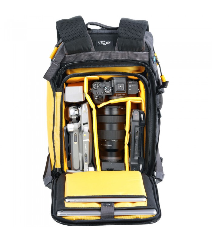 کوله پشتی دوربین ونگارد مدل Vanguard VEO Active 42M رنگ خاکستری