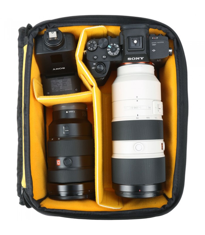 کوله پشتی دوربین ونگارد مدل Vanguard VEO Active 42M رنگ خاکستری