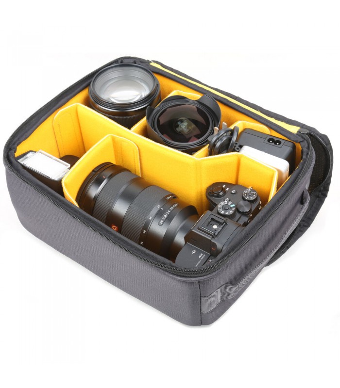 کوله پشتی دوربین ونگارد مدل Vanguard VEO Active 42M رنگ خاکستری