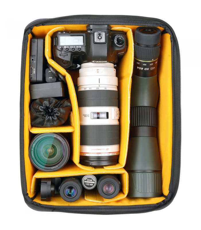 کوله پشتی دوربین ونگارد مدل Vanguard VEO Active 49 رنگ خاکستری