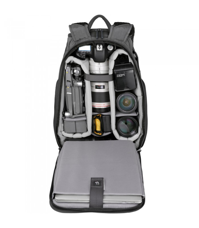 کوله پشتی دوربین ونگارد مدل Vanguard VEO Adaptor R48 رنگ مشکی