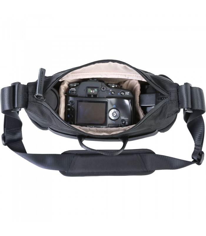 کیف شانه‌آویز دوربین ونگارد مدل Vanguard VEO GO 21M رنگ مشکی