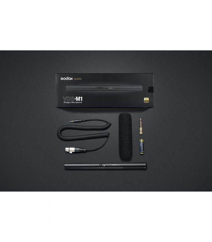 کیت میکروفون بی‌سیم گودوکس مدل Godox VDS-M1-TX3-XLR