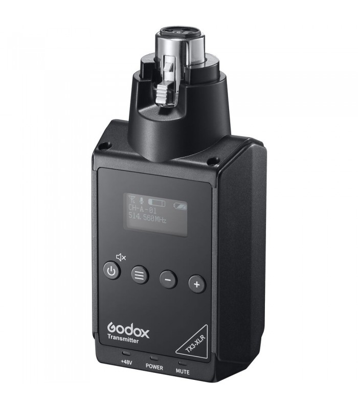 کیت میکروفون بی‌سیم گودوکس مدل Godox VDS-M1-TX3-XLR