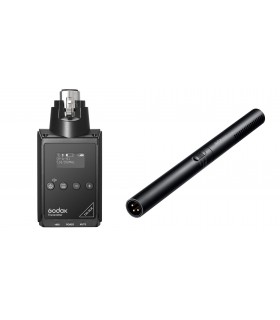 کیت میکروفون بی‌سیم گودوکس مدل Godox VDS-M1-TX3-XLR