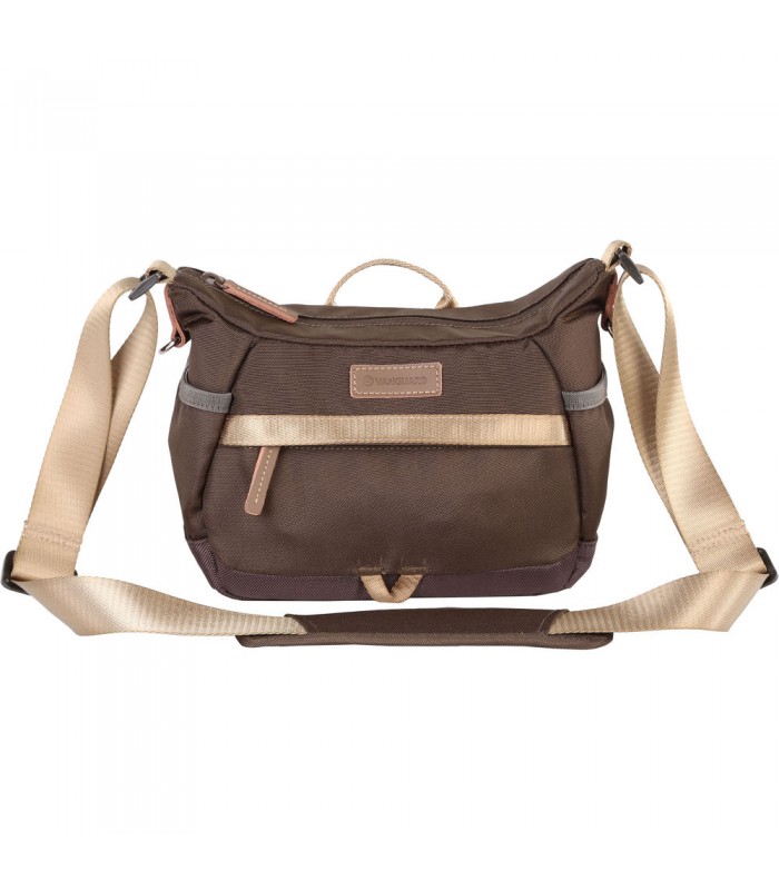 کیف شانه‌آویز دوربین ونگارد مدل Vanguard VEO GO 21M رنگ خاکی