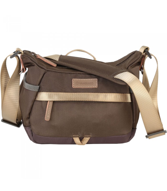 کیف شانه‌آویز دوربین ونگارد مدل Vanguard VEO GO 21M رنگ خاکی