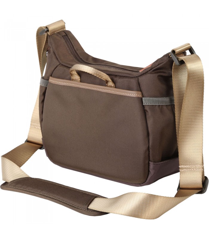 کیف شانه‌آویز دوربین ونگارد مدل Vanguard VEO GO 21M رنگ خاکی