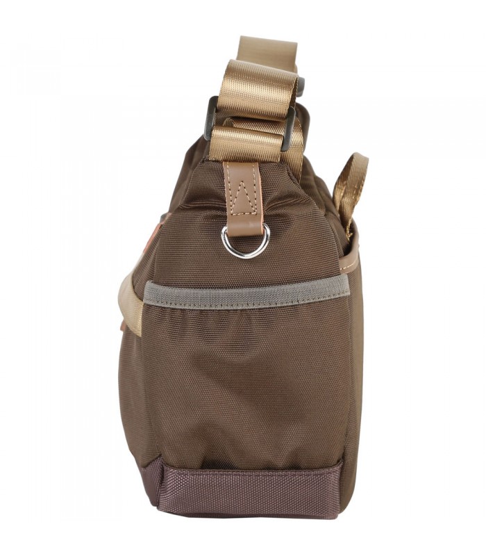 کیف شانه‌آویز دوربین ونگارد مدل Vanguard VEO GO 21M رنگ خاکی