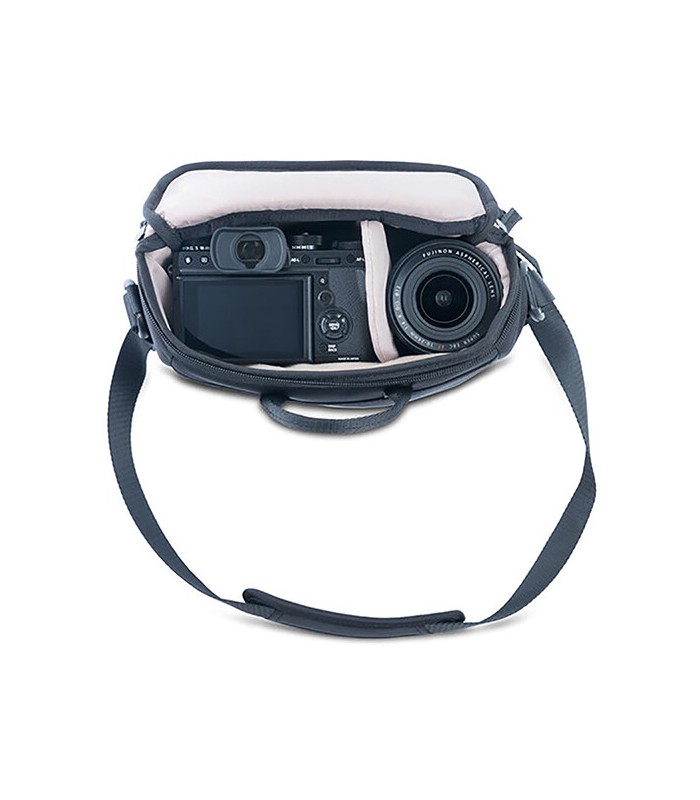 کیف شانه‌آویز دوربین ونگارد مدل Vanguard VEO GO 24M رنگ مشکی