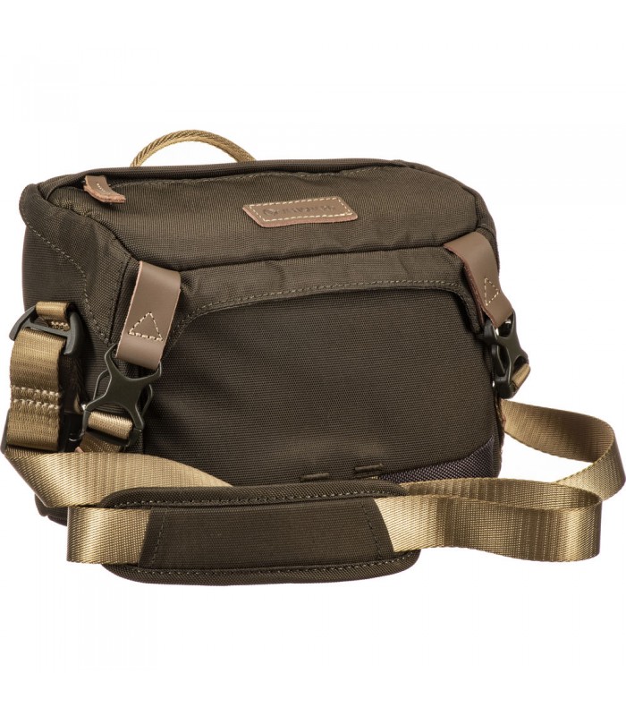 کیف شانه‌آویز دوربین ونگارد مدل Vanguard VEO GO 24M رنگ خاکی