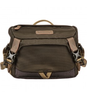 کیف شانه‌آویز دوربین ونگارد مدل Vanguard VEO GO 24M رنگ خاکی