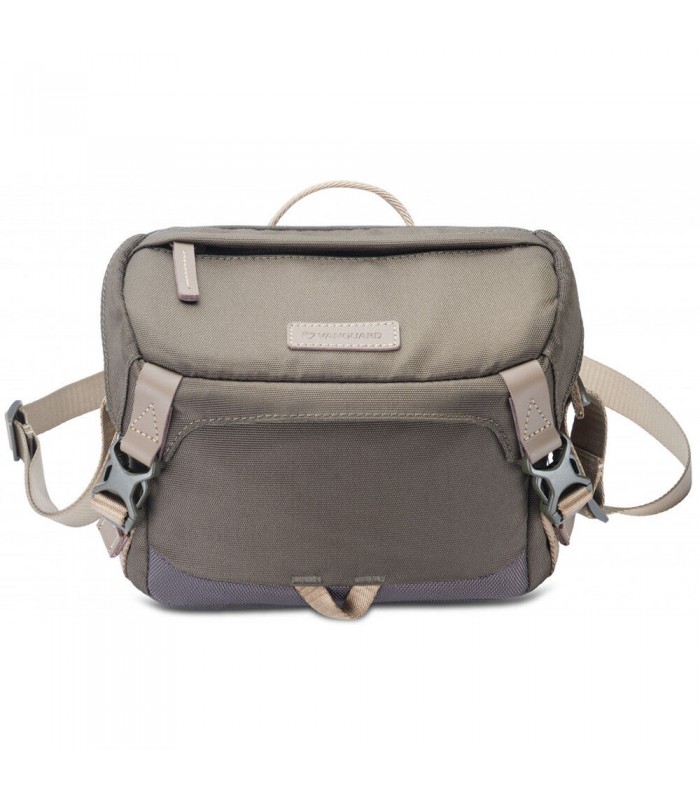 کیف شانه‌آویز دوربین ونگارد مدل Vanguard VEO GO 24M رنگ خاکی