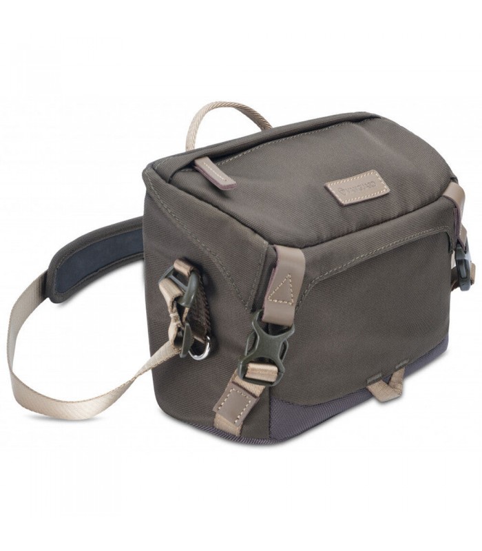 کیف شانه‌آویز دوربین ونگارد مدل Vanguard VEO GO 24M رنگ خاکی