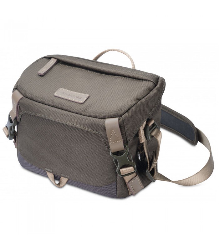 کیف شانه‌آویز دوربین ونگارد مدل Vanguard VEO GO 24M رنگ خاکی