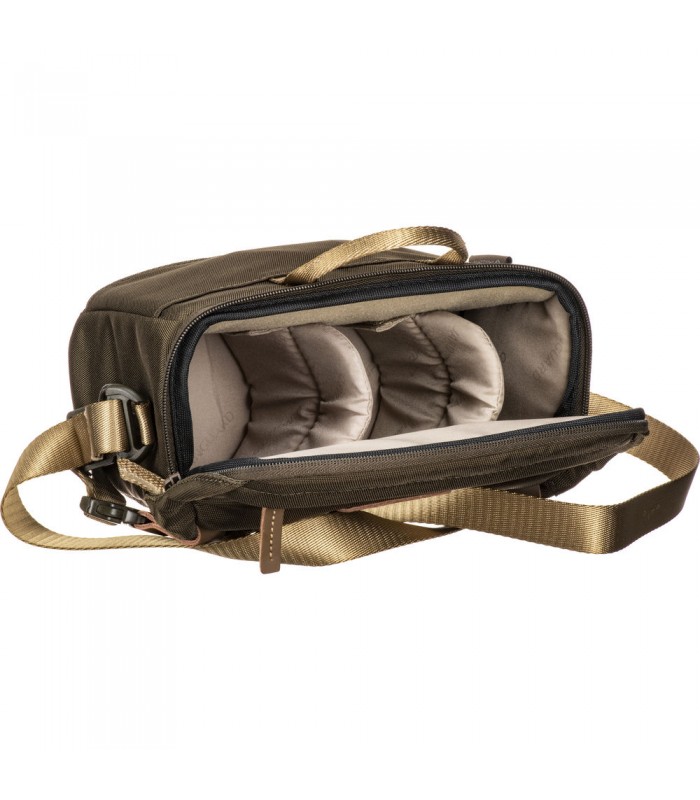 کیف شانه‌آویز دوربین ونگارد مدل Vanguard VEO GO 24M رنگ خاکی