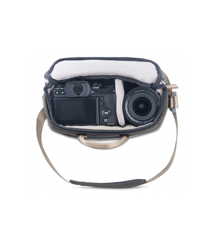 کیف شانه‌آویز دوربین ونگارد مدل Vanguard VEO GO 24M رنگ خاکی