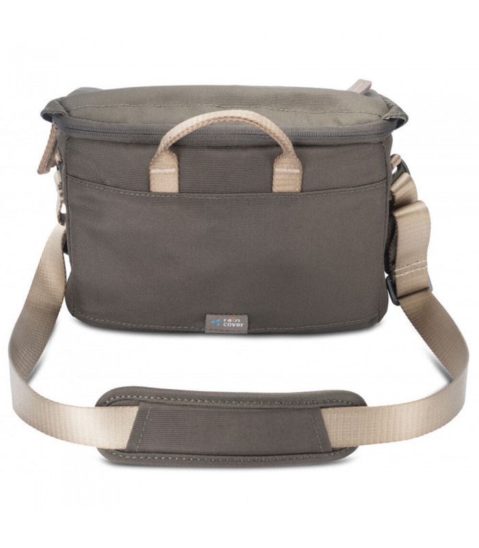 کیف شانه‌آویز دوربین ونگارد مدل Vanguard VEO GO 24M رنگ خاکی