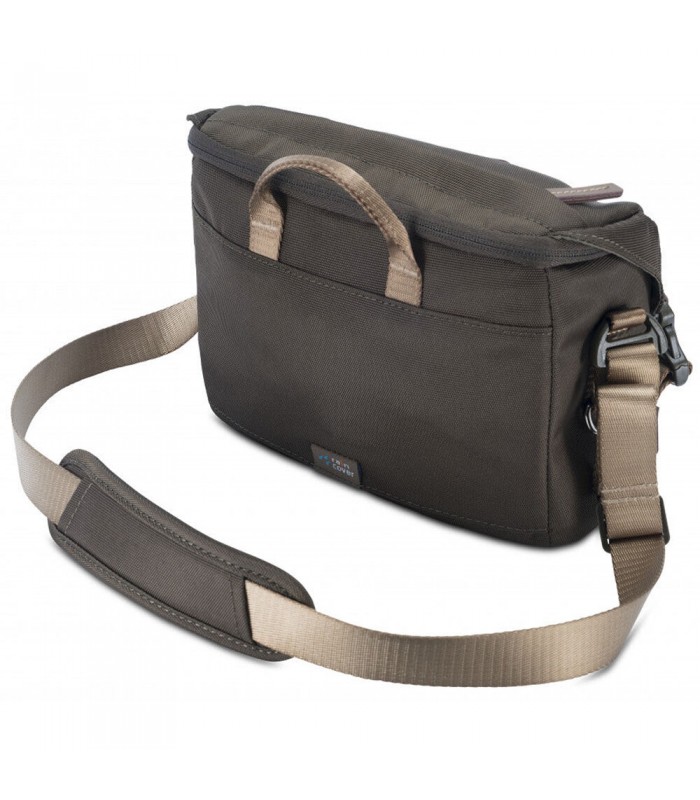 کیف شانه‌آویز دوربین ونگارد مدل Vanguard VEO GO 24M رنگ خاکی