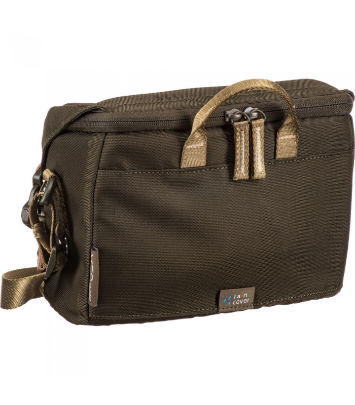 کیف شانه‌آویز دوربین ونگارد مدل Vanguard VEO GO 24M رنگ خاکی