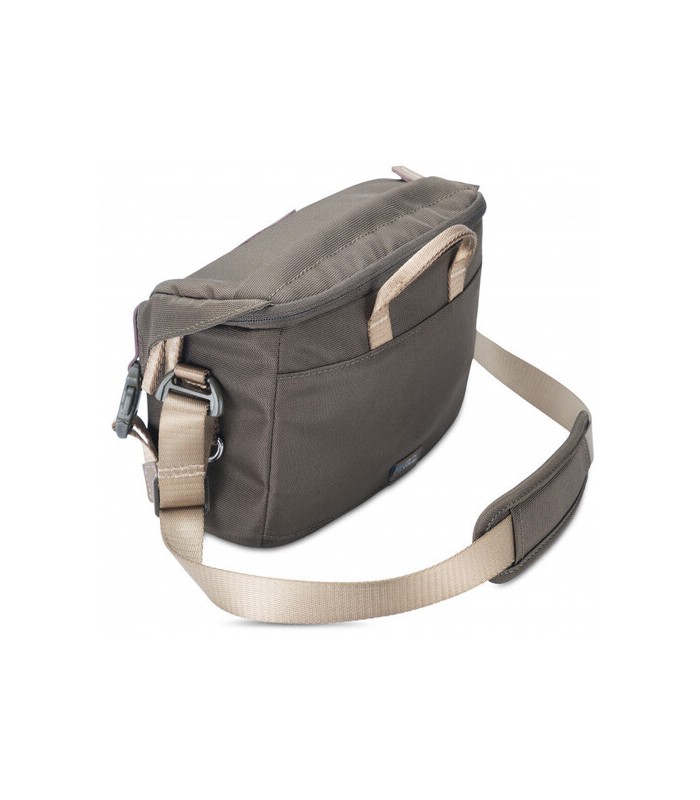 کیف شانه‌آویز دوربین ونگارد مدل Vanguard VEO GO 24M رنگ خاکی
