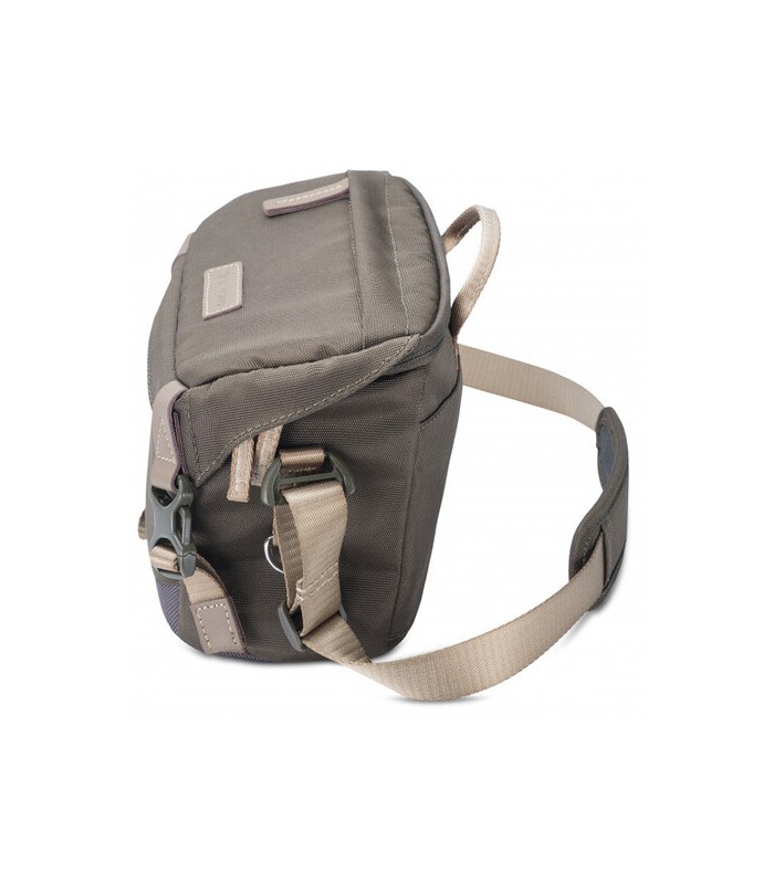 کیف شانه‌آویز دوربین ونگارد مدل Vanguard VEO GO 24M رنگ خاکی