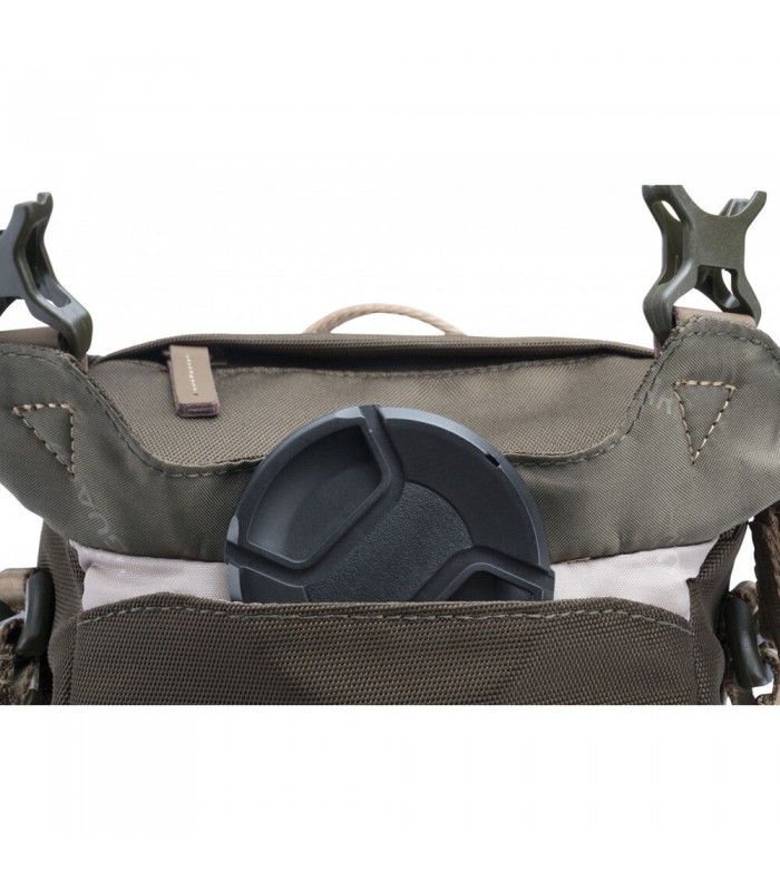 کیف شانه‌آویز دوربین ونگارد مدل Vanguard VEO GO 24M رنگ خاکی