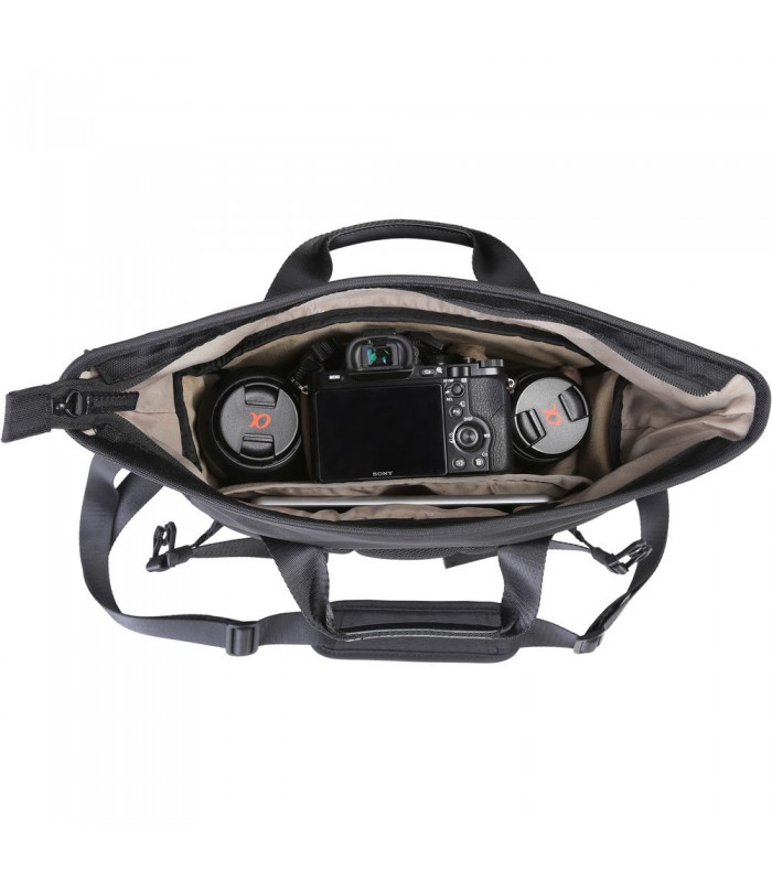 کیف شانه‌آویز دوربین ونگارد مدل Vanguard VEO GO 25M رنگ مشکی