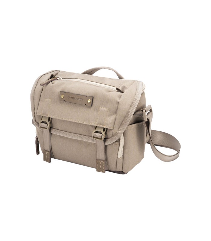 کیف شانه‌آویز دوربین ونگارد مدل Vanguard VEO RANGE 21M Small رنگ بژ