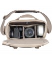 کیف شانه‌آویز دوربین ونگارد مدل Vanguard VEO RANGE 21M Small رنگ بژ
