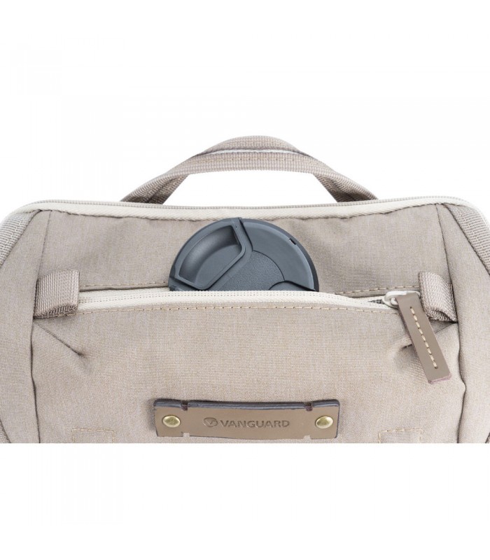 کیف شانه‌آویز دوربین ونگارد مدل Vanguard VEO RANGE 21M Small رنگ بژ