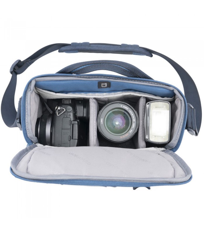 کیف شانه‌آویز دوربین ونگارد مدل Vanguard VEO RANGE 21M Small رنگ آبی
