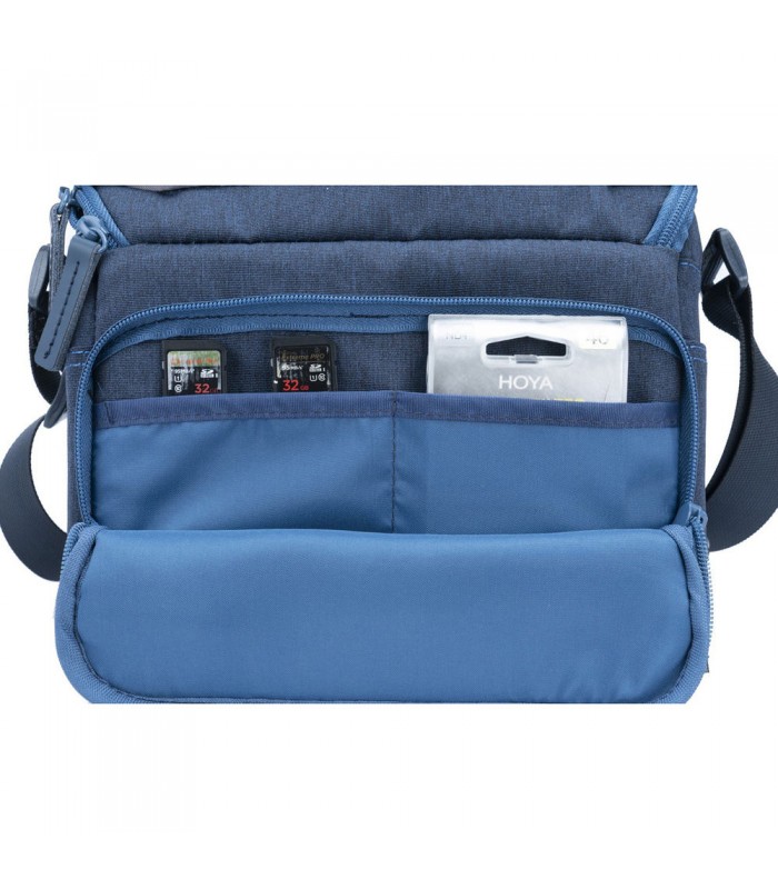 کیف شانه‌آویز دوربین ونگارد مدل Vanguard VEO RANGE 21M Small رنگ آبی