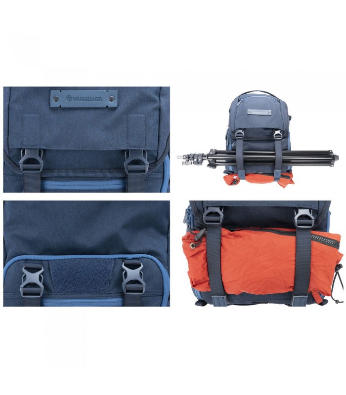 کوله‌پشتی دوربین ونگارد مدل Vanguard VEO RANGE 41M Medium رنگ آبی