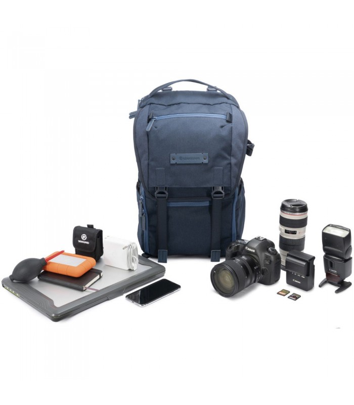 کوله‌پشتی دوربین ونگارد مدل Vanguard VEO RANGE 48M Large رنگ آبی
