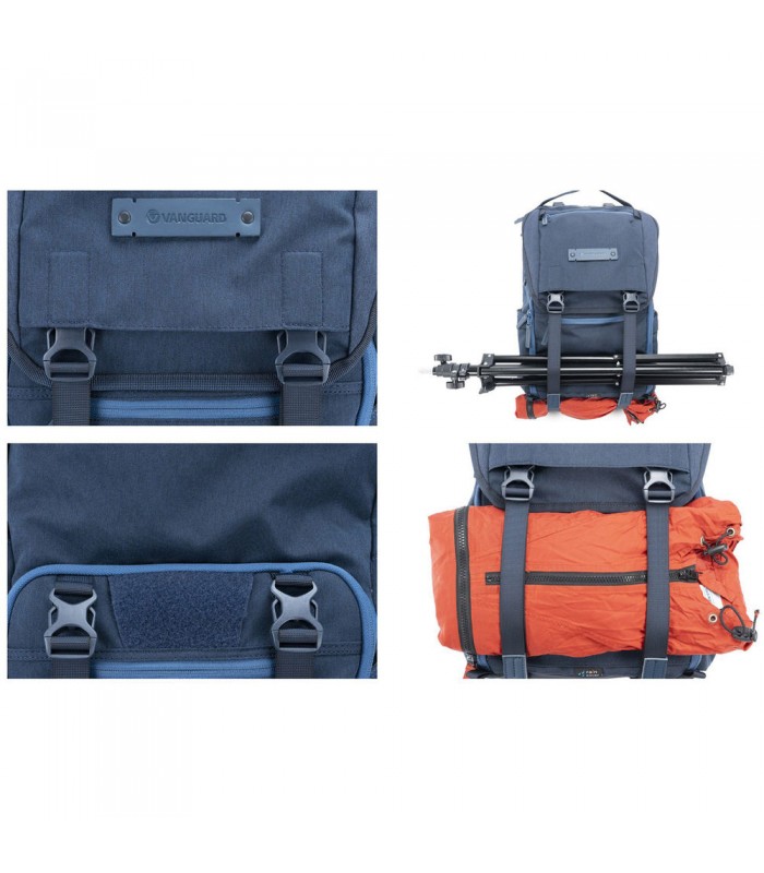 کوله‌پشتی دوربین ونگارد مدل Vanguard VEO RANGE 48M Large رنگ آبی