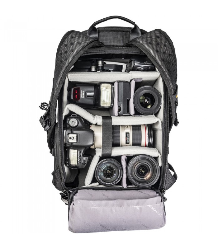 کوله‌پشتی دوربین ونگارد مدل Vanguard VEO Select 46BR رنگ مشکی