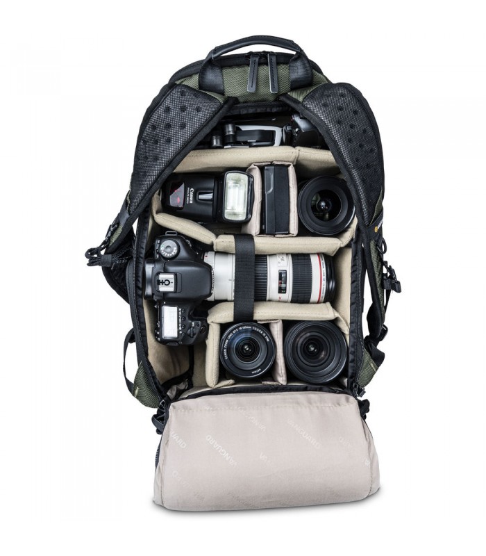 کوله‌پشتی دوربین ونگارد مدل Vanguard VEO Select 46BR رنگ سبز