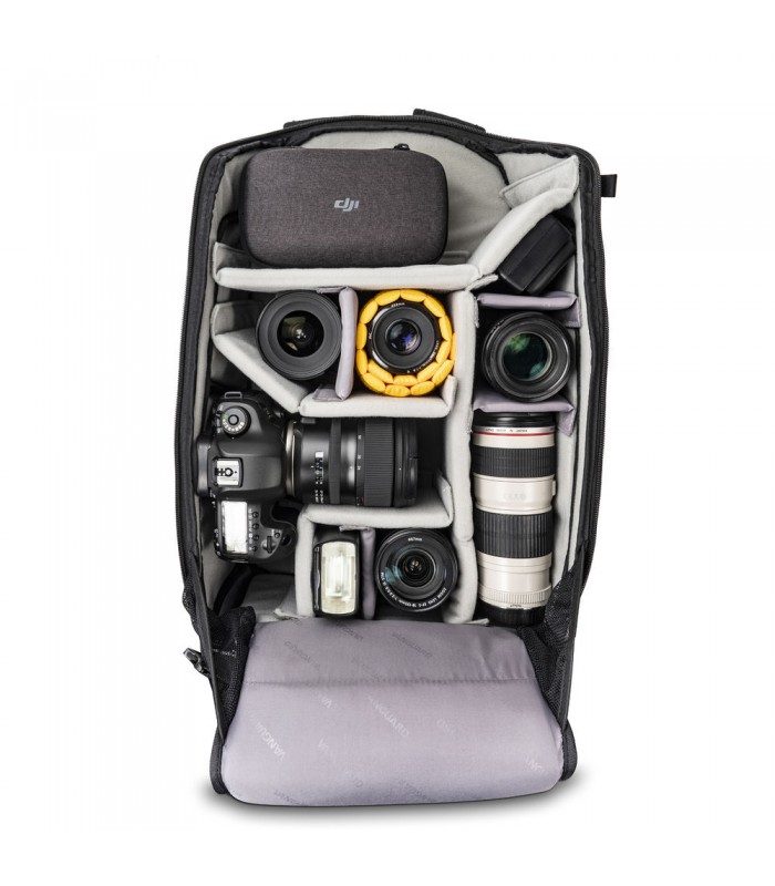 کوله‌پشتی دوربین ونگارد مدل Vanguard VEO Select 48BF رنگ مشکی